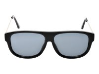 Ochelari de soare ALDO 14449157, metalici, negri - 1