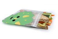 Set 6 pungi sandwich model animal reutilizabile - 6