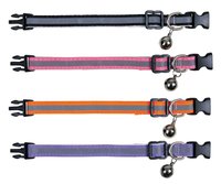 Zgarda Reflectorizant Nylon pentru Pui de Pisica 41686 - 1