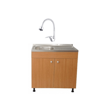 Set Masca Chiuveta Raulconstruct G207EU, 80x50x80 cm, Chiuveta Anticalcar, Baterie Flexibila - 5