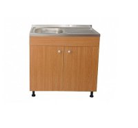 Set Masca Chiuveta Raulconstruct G207EU, 80x50x80 cm, Chiuveta Anticalcar, Baterie Flexibila - 4