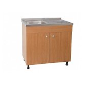 Set Masca Chiuveta Raulconstruct G207EU, 80x50x80 cm, Chiuveta Anticalcar, Baterie Flexibila - 2