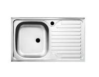 Set Masca Chiuveta Raulconstruct G207EU, 80x50x80 cm, Chiuveta Anticalcar, Baterie Flexibila - 1