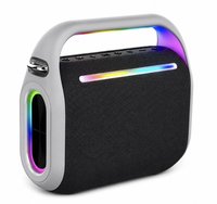 Boxa portabila Bluetooth OKOP KP-8003 cu 120W, lumini RGB si multiple optiuni de redare - 1