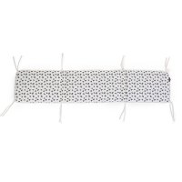 Protectie patut Jerse 35x170 cm leopard Childhome - 3