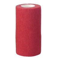 Bandaj Autoadeziv Vetlastic Rosu, Albert Kerbl, 450 cm - 1