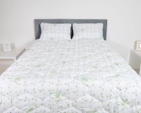Pilota de vara matlasata Somnart Aloe Confort din microfibra 140 x 200 cm, 250 g - 2