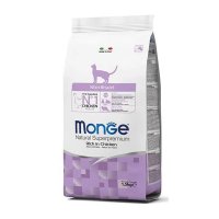 Hrana uscata pisici, Monge Natural Superpremium Sterilised, Pui, 1.5 kg - 1