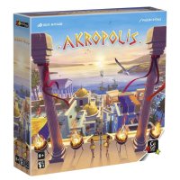 Akropolis - Joc de Strategie cu Tematica Antica - 1