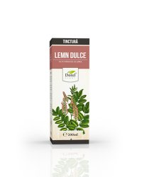 Tinctura Dorel Plant din Lemn Dulce, 200ml - Solutie Naturala pentru Sanatate - 1