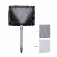 ISTA - Minciog inoxidabil plutitor 20X15cm - plasa grosiera - 1