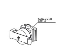 JBL Kit complet reparatie JBL ProSilent a100 - 1
