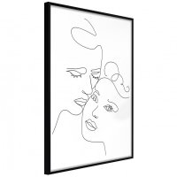 Poster - Soulmates, cu Ramă neagră, 20x30 cm - 1