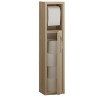 Stand suport toaleta Style Homs, nuc, 70 cm - 1