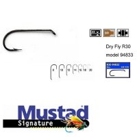 Mustad Nr. 16 Carlige pentru Musca Bronz, Forjate - 25 Bucati - 1