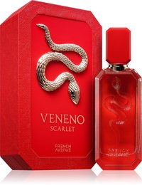 Parfum unisex French Avenue Veneno Scarlet EDP 100ml - 2
