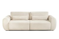 Canapea Extensibilă 3 locuri VERSA, cu 2 lăzi depozitare, 260x110x85 cm - 1