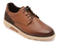 Pantofi din piele naturala OTTER KC051 maro pentru barbati - 1