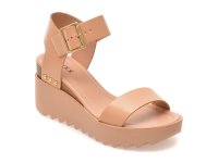 Sandale maro GRYXX 353001 din piele naturala pentru femei - 1