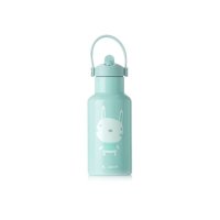 Termos Jane pentru Lichide, 350 ml, Otel Inoxidabil, Mentinere Temperatura 12 Ore, Fara BPA, Certificat EN, Mint - 1