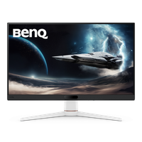 Monitor Gaming BenQ EX271, 27 inch, rezolutie 1920 x 1080, culori Black si White, garantie 3 ani - 1