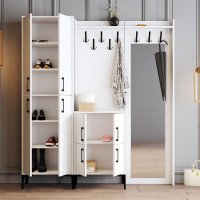 Cuier BerlinABC Alb - Design Modern si Functionalitate Optima - 2