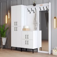 Cuier BerlinABC Alb - Design Modern si Functionalitate Optima - 3