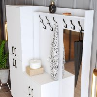 Cuier BerlinABC Alb - Design Modern si Functionalitate Optima - 4