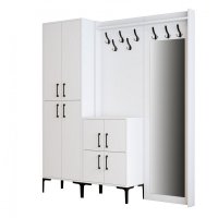 Cuier BerlinABC Alb - Design Modern si Functionalitate Optima - 5