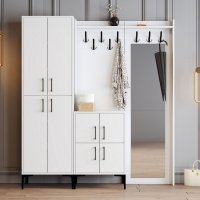 Cuier BerlinABC Alb - Design Modern si Functionalitate Optima - 1