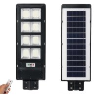 Proiector LED Stradal cu Incarcare Solara Jortan si Telecomanda - 1