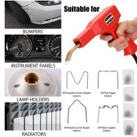 Set 400 bucati capse metalice de intarire pentru aparat sudat plastic, lipit/reparat bara auto, repararea - 1