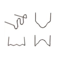 Set 400 bucati capse metalice de intarire pentru aparat sudat plastic, lipit/reparat bara auto, repararea - 6