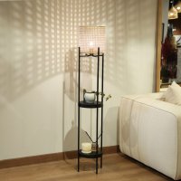Lampadar AYD-3335 Crem 19x20x140 cm - 1