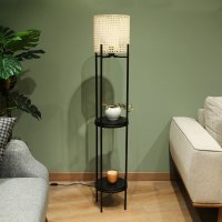 Lampadar AYD-3335 Crem 19x20x140 cm - 2