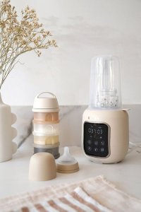 Beaba Multi Milk Clay Earth - Incalzitor si sterilizator pentru biberoane - 2
