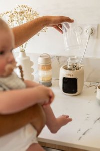 Beaba Multi Milk Clay Earth - Incalzitor si sterilizator pentru biberoane - 3