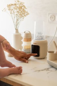 Beaba Multi Milk Clay Earth - Incalzitor si sterilizator pentru biberoane - 4