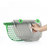 Accesorii PETKIT Magnetic pentru indepartarea nisipului de pisica, verde - 2