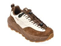 Pantofi sport bej pentru barbati GRYXX, model 25078, din piele naturala - 1