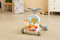 Antepremergator muzical 2in1 transformabil in masuta cu activitati Toyz Spark Grey - 10
