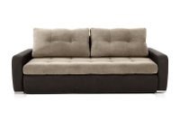Canapea Extensibilă 3 locuri  VENETIA, cu ladă de depozitare, 220x100x90 cm - 1