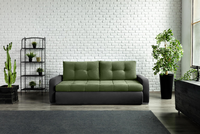 Canapea Extensibilă 3 locuri  VENETIA, cu ladă de depozitare, 220x100x90 cm - 3