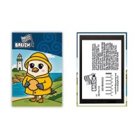 Magnet Standard The Good Gift - Mouette Breizh Kawaii - 2