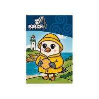 Magnet Standard The Good Gift - Mouette Breizh Kawaii - 1