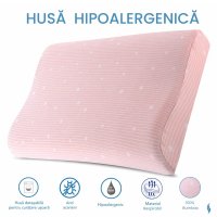 Fata de perna din bumbac pentru copii 2 ani+ Suporto Roz - 5