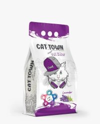 Asternut Igienic Cat Town Lavanda pentru Pisici, 5 L - 1