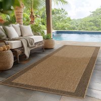 Covor traversa Timber V2 Bej 80x150 cm - 2