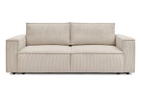 Canapea Extensibilă 3 locuri CLOUD, cu ladă de depozitare, 240x87x85 cm - 1