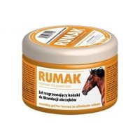 RUMAK Gel Încălzire pentru Câini, Supliment pentru Sistemul Articular, Flacon de 250g, L-XL - 2